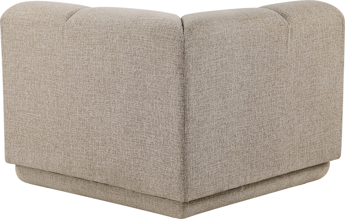 Modari - Fabric Upholstered Corner Chair - Simple Home Plus