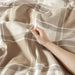 Urban Cabin - 8 Piece Queen Comforter Set - Neutral - Simple Home Plus