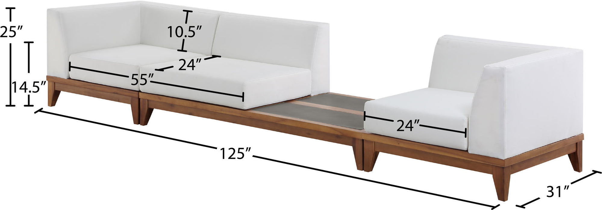 Rio - Modular Sectional - Simple Home Plus