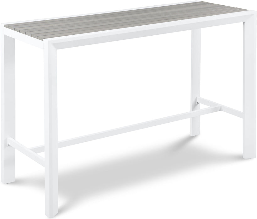 Nizuc - Outdoor Patio Rectangle Bar Table - Simple Home Plus