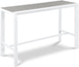 Nizuc - Outdoor Patio Rectangle Bar Table - Simple Home Plus