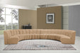 Infinity - 8 Piece Modular Sectional - Camel - Simple Home Plus