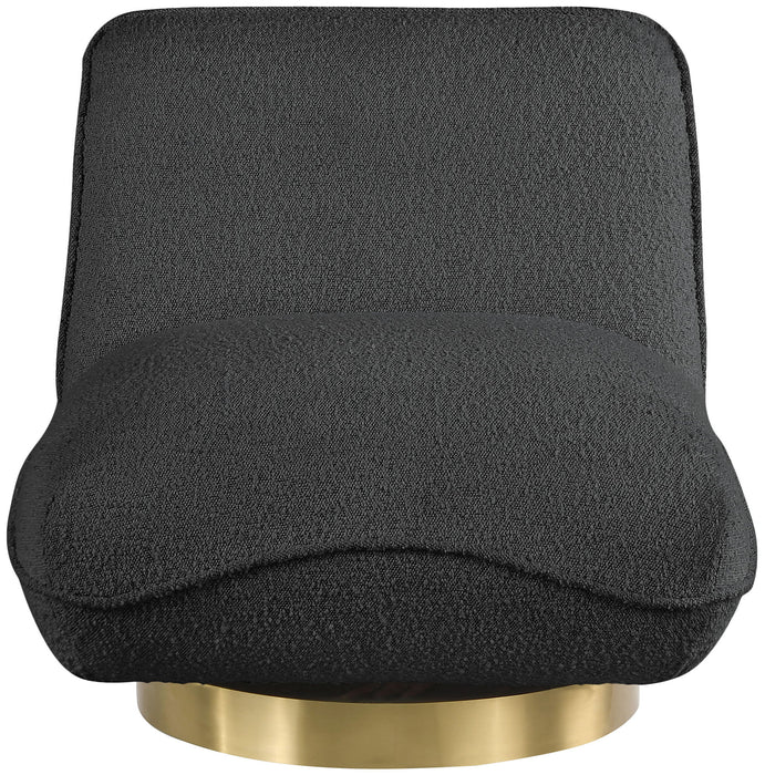 Geneva - Swivel Accent Chair - Simple Home Plus