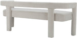 Athena - Boucle Fabric Bench - Simple Home Plus