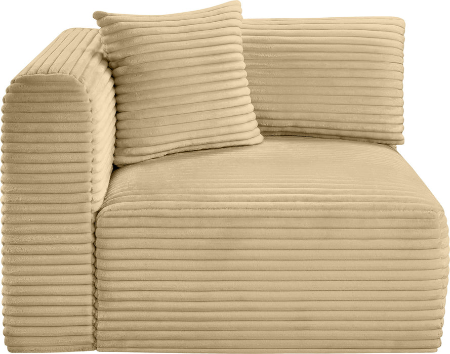 Shaggy - Corner Chair - Simple Home Plus