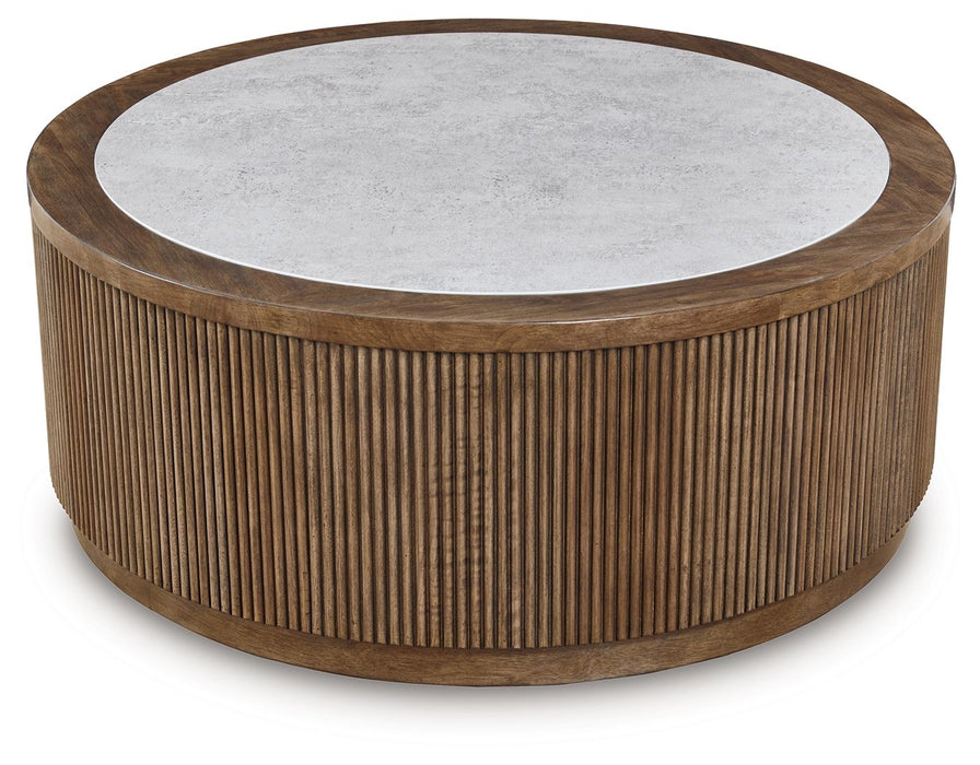 Hadonna - Round Table - Simple Home Plus