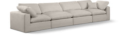 Comfy - Linen Modular Sofa 4 Seats - Simple Home Plus