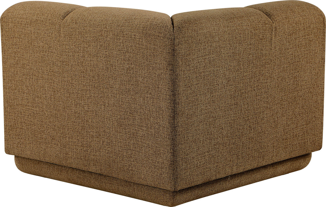 Modari - Fabric Upholstered Corner Chair - Simple Home Plus