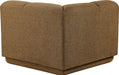 Modari - Fabric Upholstered Corner Chair - Simple Home Plus