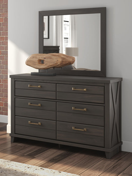 Vonitta Bay - Six Drawer Dresser - Simple Home Plus