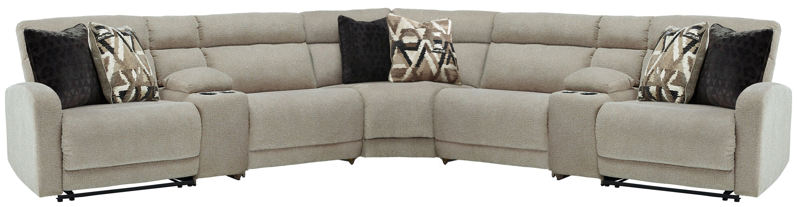Colleyville - Power Reclining Sectional - Simple Home Plus
