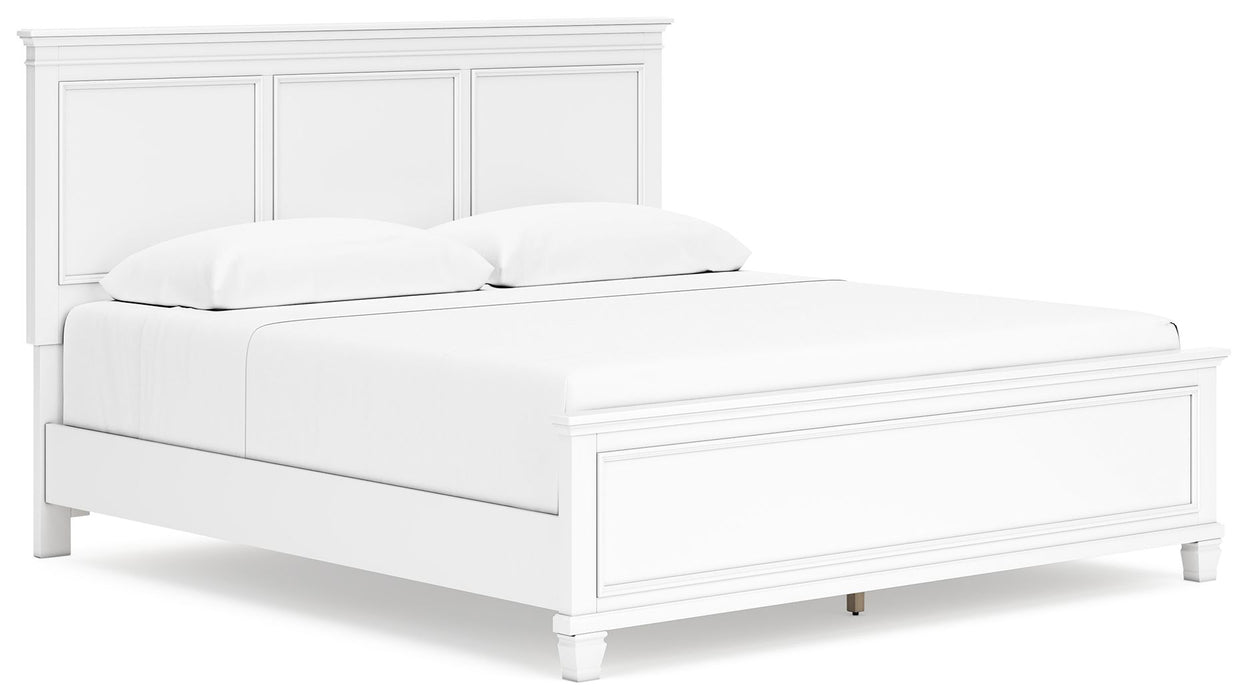 Fortman - Panel Bed - Simple Home Plus