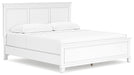 Fortman - Panel Bed - Simple Home Plus