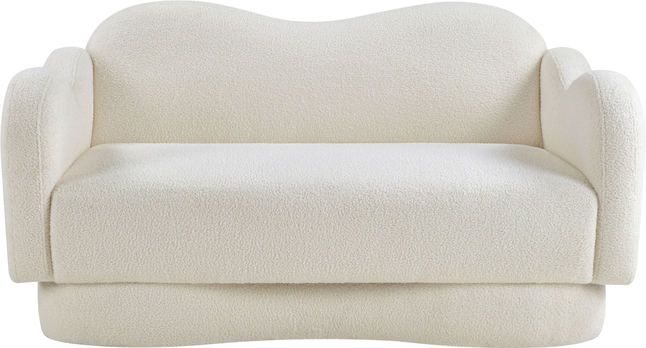 Bloom - Teddy Fabric Loveseat - Simple Home Plus