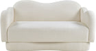 Bloom - Teddy Fabric Loveseat - Simple Home Plus