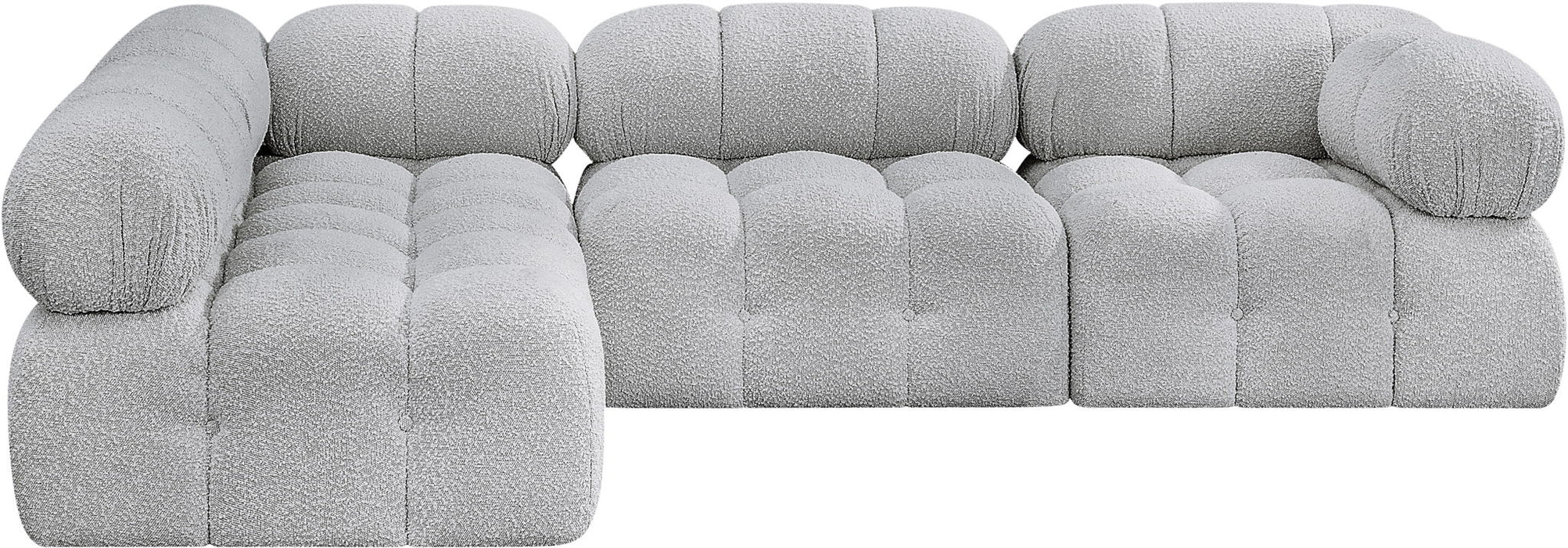 Ames - 4 Piece Modular Sectional - Simple Home Plus
