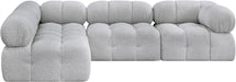 Ames - 4 Piece Modular Sectional - Simple Home Plus