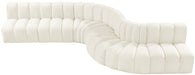 Arc - Velvet 7 Piece Modular Sofa - Simple Home Plus