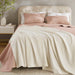 Egyptian Cotton - Twin Blanket - Ivory - Simple Home Plus