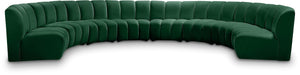 Infinity - 8 Pc. Modular Sectional - Simple Home Plus