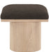 Pavilion - Bench / Stool With Natural Base - Simple Home Plus