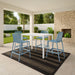 Mykonos - Outdoor Patio Stool (Set of 2) - Simple Home Plus
