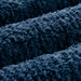 Splendor - 24" x 44" Tufted Reversible Bath Rug - Navy - Simple Home Plus