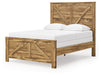 Maystonna - Crossbuck Panel Bed - Simple Home Plus