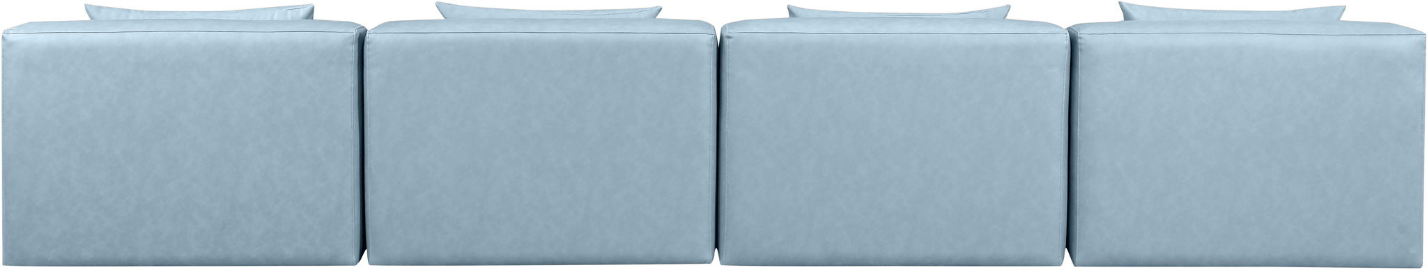 Cube - Modular 4 Seat Armless Sofa - Simple Home Plus