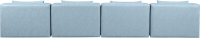 Cube - Modular 4 Seat Armless Sofa - Simple Home Plus