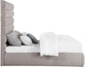 Adam - Linen Fabric Bed With 70.5" Headboard - Simple Home Plus