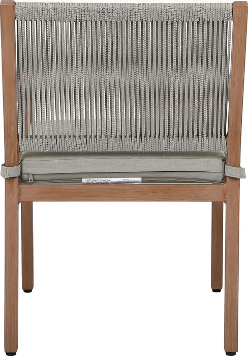 Maui - Water Resistant Outdoor Patio Dining Arm Chair (Set of 2) - Simple Home Plus