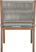 Maui - Water Resistant Outdoor Patio Dining Arm Chair (Set of 2) - Simple Home Plus