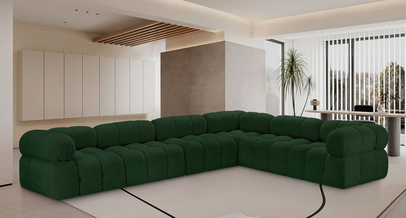 Ames - 6 Piece Modular Corner Sectional - Simple Home Plus