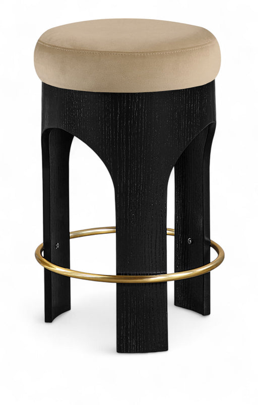 Bocceli - Counter Stool - Black Base - Simple Home Plus