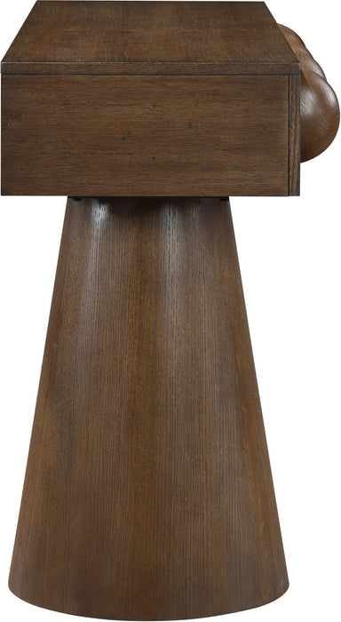 Bracciano - Oak Veneer Console Table - Simple Home Plus