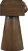 Bracciano - Oak Veneer Console Table - Simple Home Plus