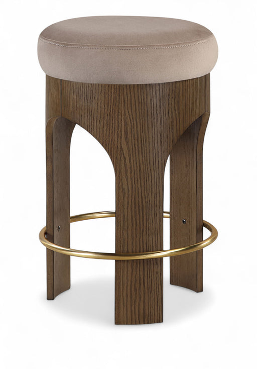 Bocceli - Counter Stool - Brown Base - Simple Home Plus