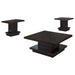 Reston - Square Coffee Table Set - Simple Home Plus