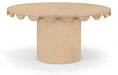 Dahlia - Oak Veneer Dining Table - Simple Home Plus