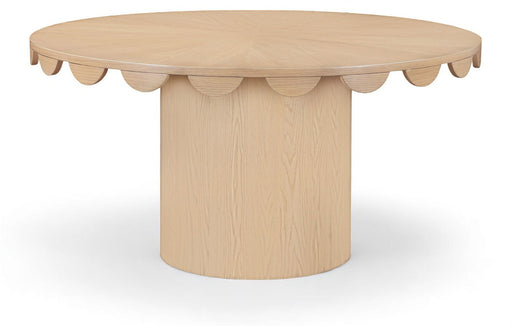 Dahlia - Oak Veneer Dining Table - Simple Home Plus