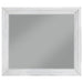 Marielle - Dresser Mirror - Distressed White - Simple Home Plus