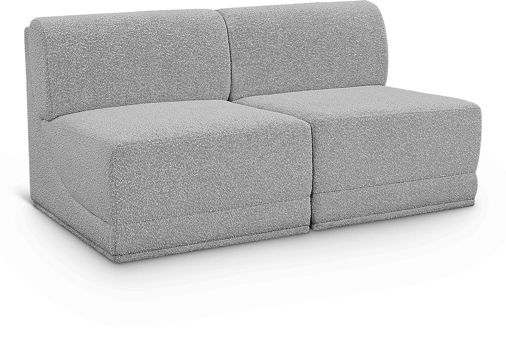 Ollie - 2 Seat Armless Modular Sofa - Simple Home Plus