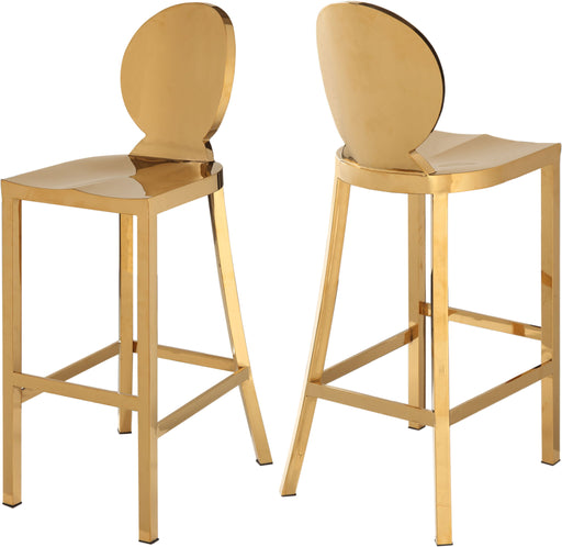 Maddox - Stool - Yellow - Simple Home Plus