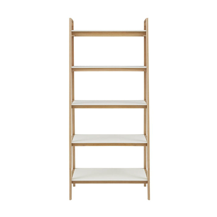 Parker - Shelf / Bookcase - Off-White / Natural - Simple Home Plus
