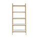 Parker - Shelf / Bookcase - Off-White / Natural - Simple Home Plus