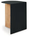 Ladgate - Black / Natural - Accent Table - Simple Home Plus