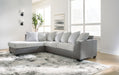 Clairette Court - Sectional - Simple Home Plus
