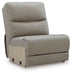 Narwhal Place - Armless Chair - Pebble - Simple Home Plus