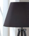Orhan - Wood Floor Lamp - Black - Simple Home Plus
